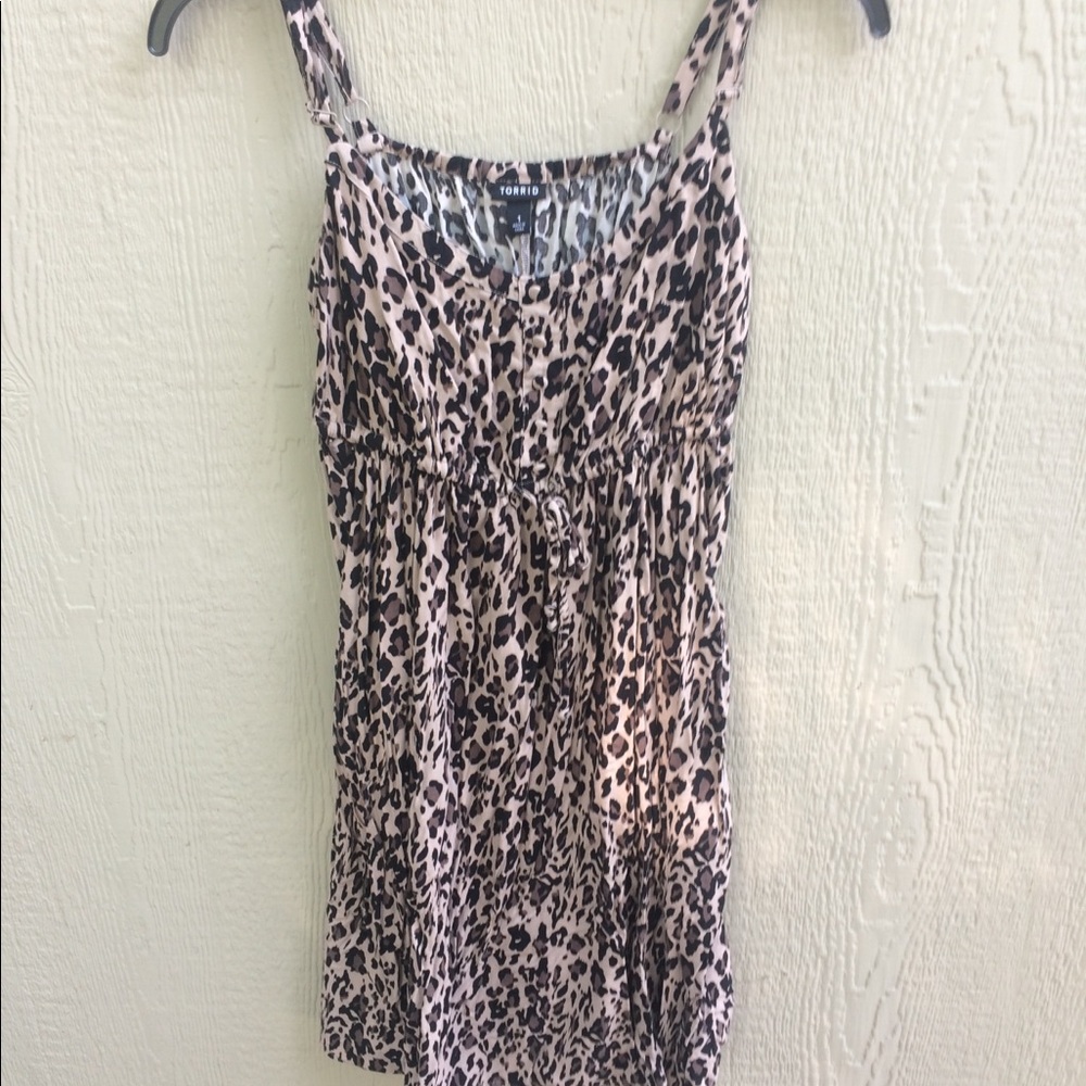 Cheetah Dress